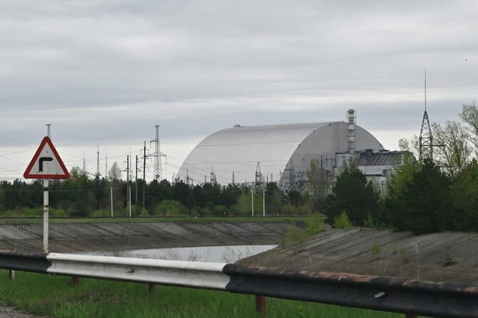 Russian drone ‘struck’ Chernobyl cover, no radiation increase: Zelensky