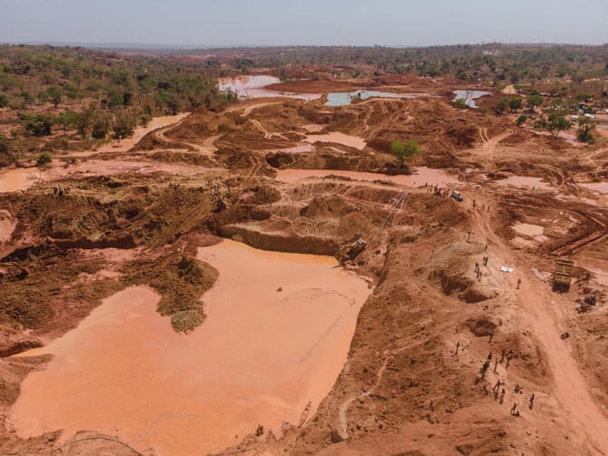 Mali gold mine accident kills at least 48