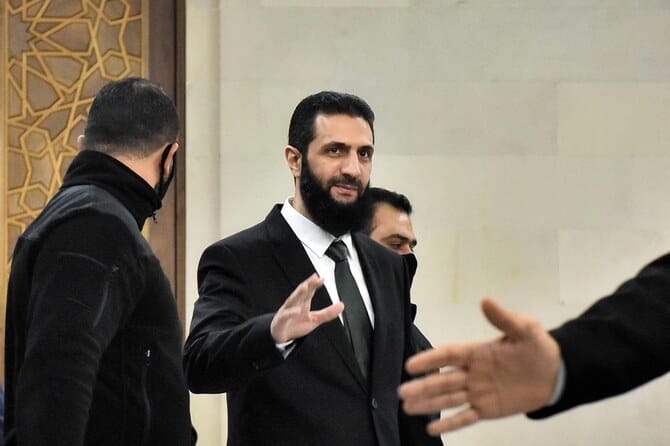 Syria’s new leader visits former Assad strongholds