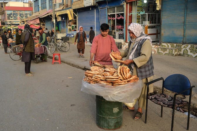 Suicide bomber kills five outside bank in Afghanistan: police