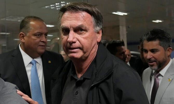 Brazil prosecutor charges Bolsonaro over failed coup bid