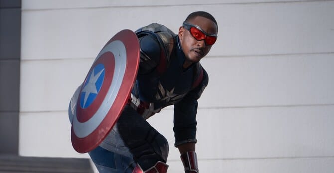 New ‘Captain America’ movie is an exercise in empathy, says star Anthony Mackie