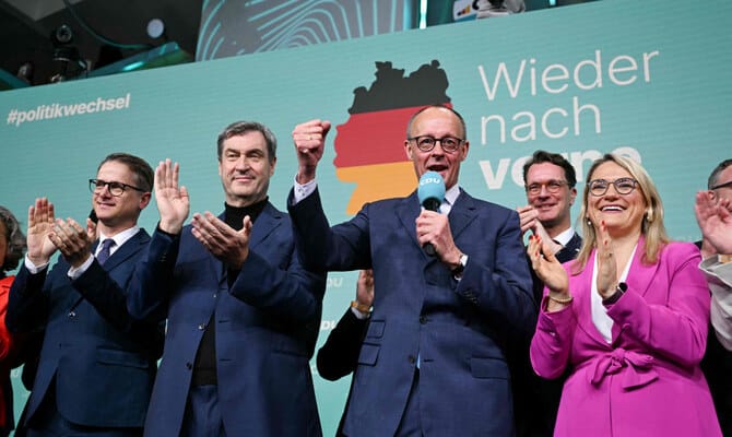 Germany’s conservatives win election but tough coalition talks loom