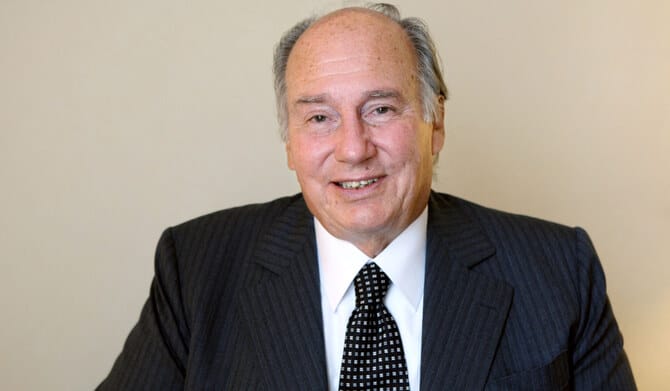 The Aga Khan, spiritual leader of Ismaili Muslims and a philanthropist, dies at 88