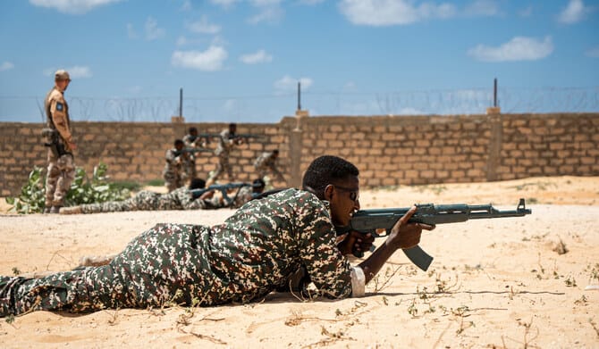 Somali govt claims 70 Al-Shabab killed in military operation