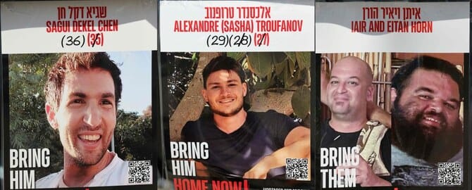 Israel says received names of 3 hostages to be freed Saturday