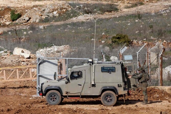 Israel army pulls out of Lebanon border villages, holds five positions: source