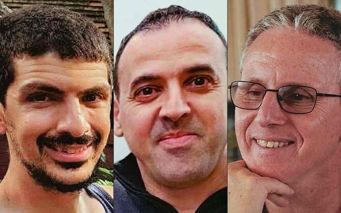 Hamas hands over 3 more Israeli hostages for dozens of Palestinian prisoners under Gaza ceasefire