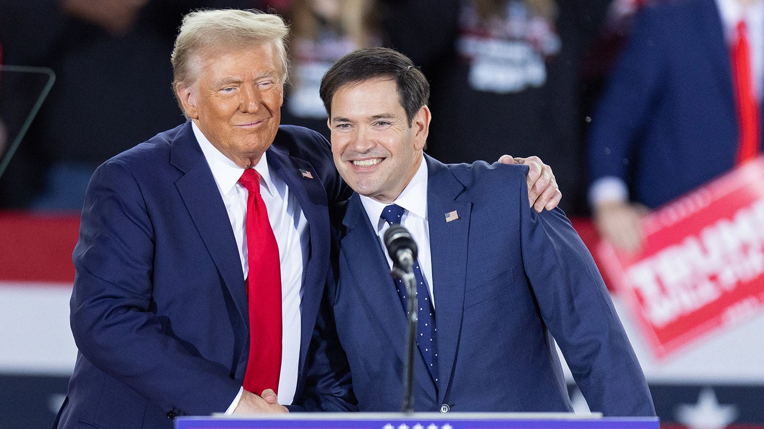 Rubio to make debut in Panama as Trump threatens to take canal