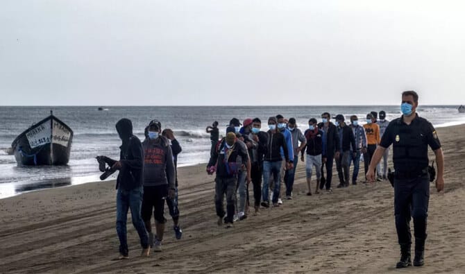 Morocco foils 78,685 migrant attempts to reach Europe in 2024