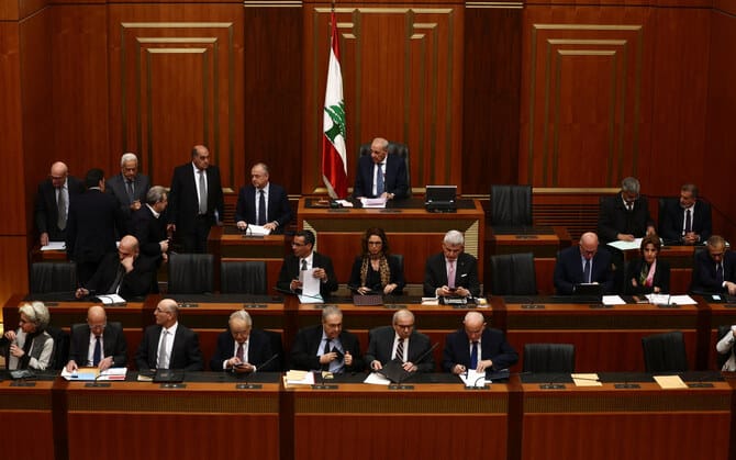 Lebanon’s government wins confidence vote in parliament