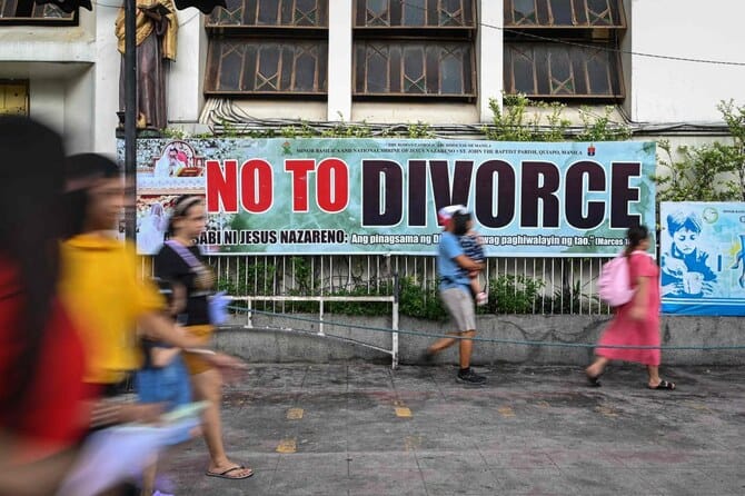 Philippine divorce activists vow to fight on