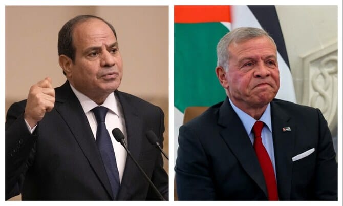 Egypt’s El-Sisi, Jordan king stress ‘unity’ of positions on Gaza: Egypt presidency