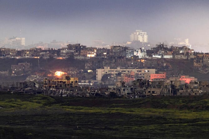 Israeli army says reports of targets in Golan heights based on false identification