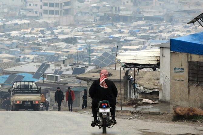 US aid freeze worsening Syria camp conditions: HRW