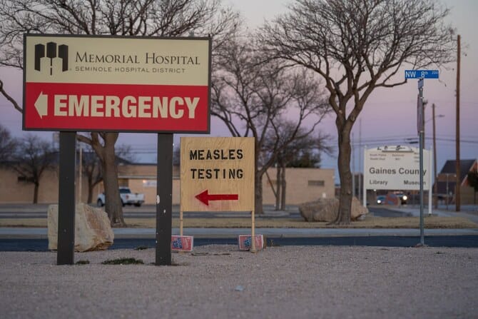 Parents rush to vaccinate children after measles outbreak hits Texas