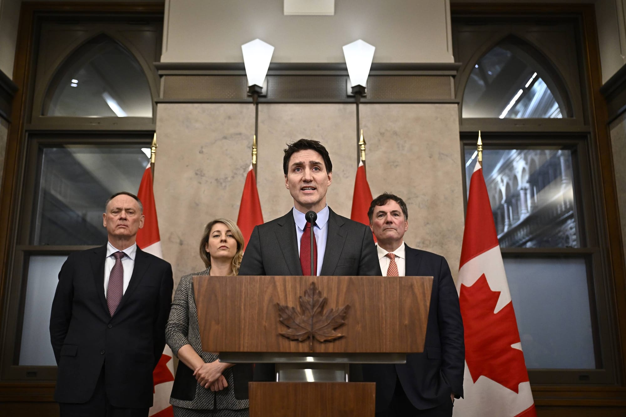 Canada announces retaliatory measures against Trump tariffs; China also vows ‘countermeasures’