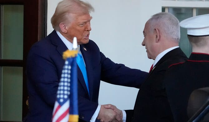 Netanyahu hails Trump as ‘greatest friend Israel has ever had’