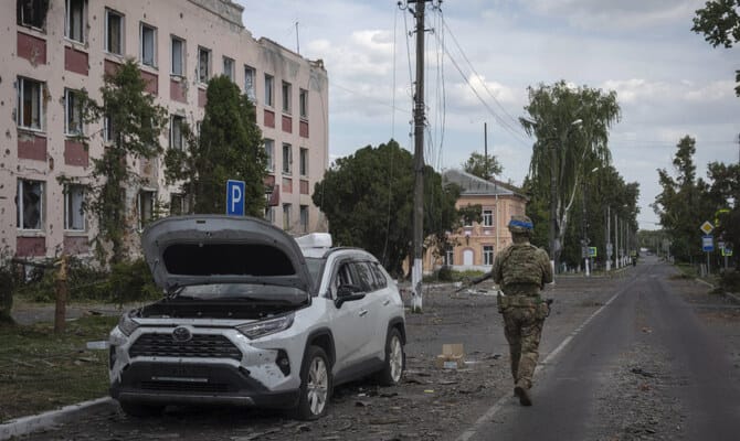 Russian attacks on Ukraine kill 15, including 4 at a boarding school sheltering civilians in Kursk region