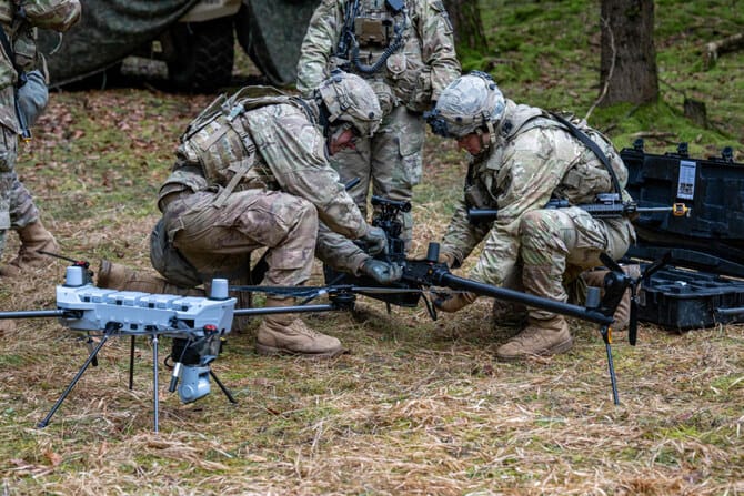 US army takes Ukraine drone warfare notes in Bavaria