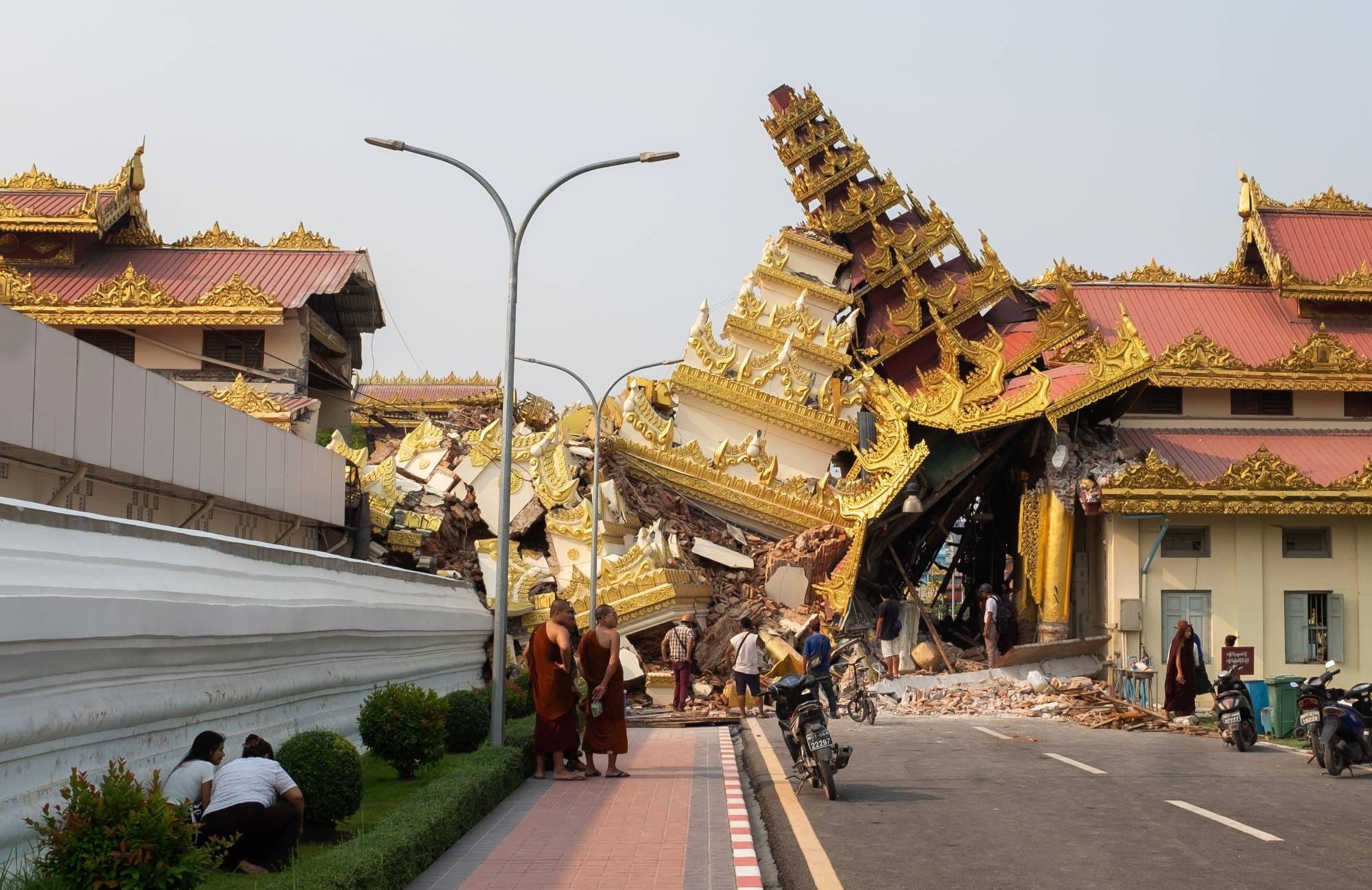 The science behind the powerful earthquake in Myanmar and Thailand