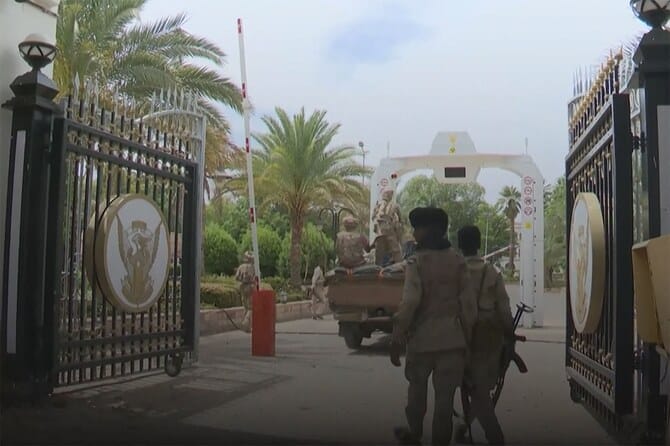 Sudan army says it has control of presidential palace in Khartoum