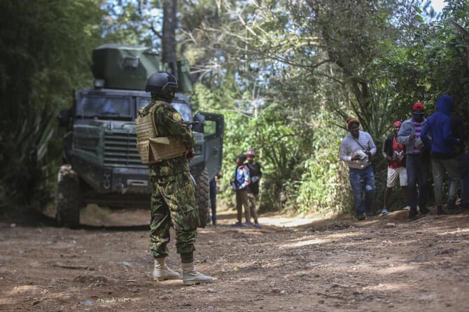 Kenyan UN peacekeeper missing in Haiti following gang attack