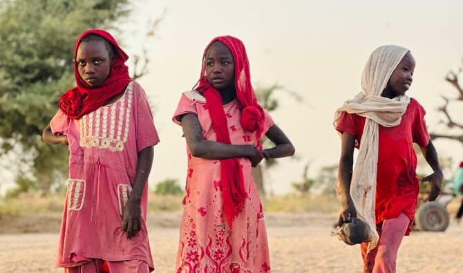 UNICEF warns 825,000 children trapped in battle around North Darfur