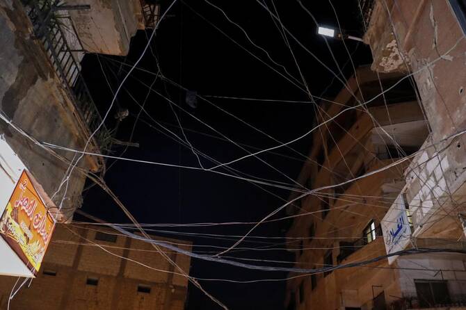 Syrians left in the dark as the interim government struggles to restore electricity
