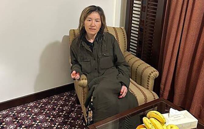 US woman released by Taliban in Afghanistan
