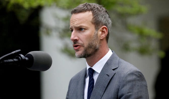 White House withdraws nomination for hostage envoy Adam Boehle