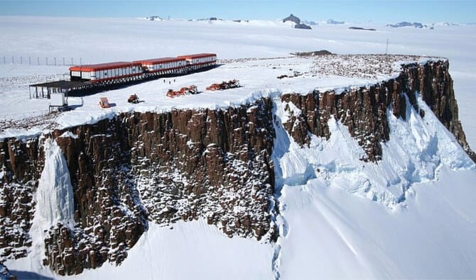 Fear at Antarctica base as researcher assaults colleague and makes threats