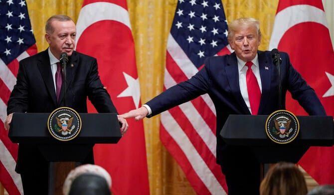 Turkiye, US want to lift defense industry restrictions after talks, Turkish source says