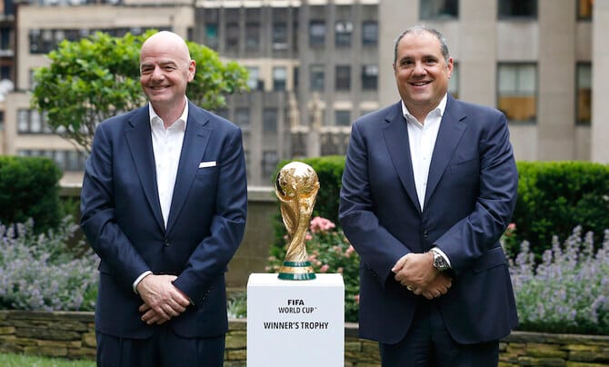 2026 World Cup final to have Super Bowl-style show: Infantino