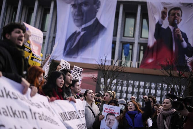 Turkish court jails Istanbul mayor Imamoglu pending trial