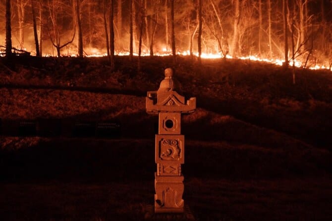 South Korea’s wildfires kill 24, wreak ‘unprecedented damage’