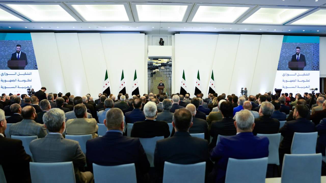 Saudi Arabia welcomes formation of new Syrian government