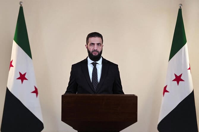 Syria’s interim President Sharaa forms national security council