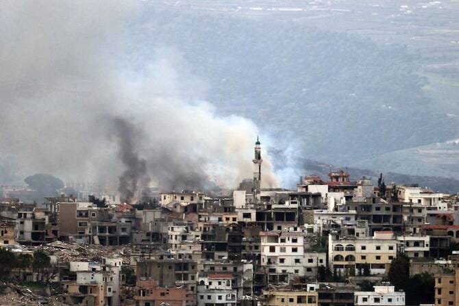 Lebanon official media reports Israeli strike on south Beirut, first since ceasefire