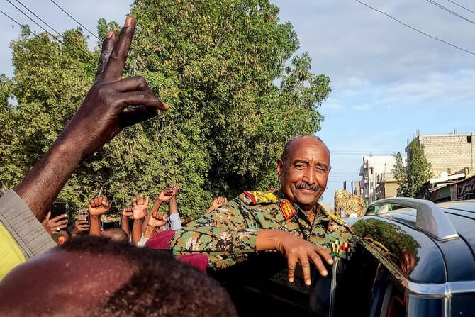 Sudan’s army says it has recaptured Khartoum’s airport as it seeks to liberate capital