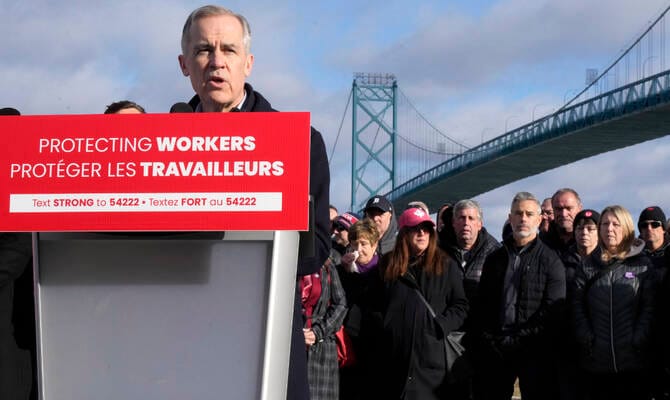 Canadian Prime Minister Carney calls Trump’s auto tariffs a ‘direct attack’ on his country