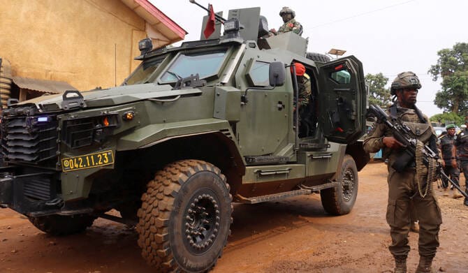 Congo doubles salaries for beleaguered army amid rebel advance