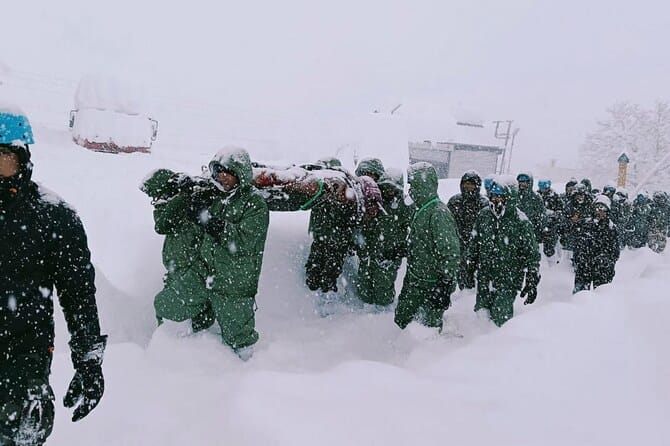 Four dead in India avalanche, five still missing: army