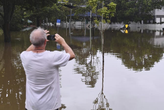 Floodwaters still threaten parts of Australia’s east coast as tropical storm cleanup begins