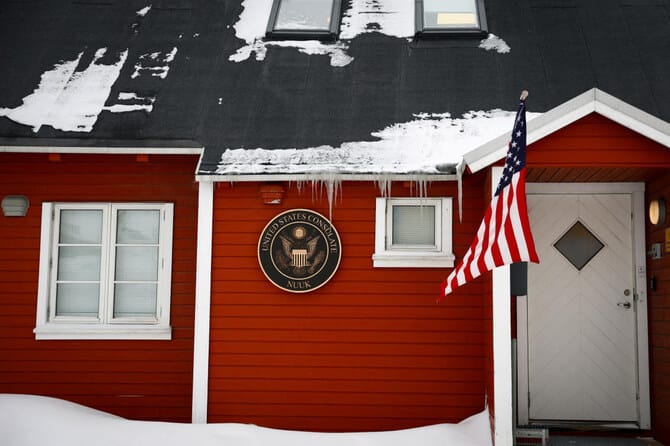 Greenland leaders lambast US delegation trip as Trump talks of takeover