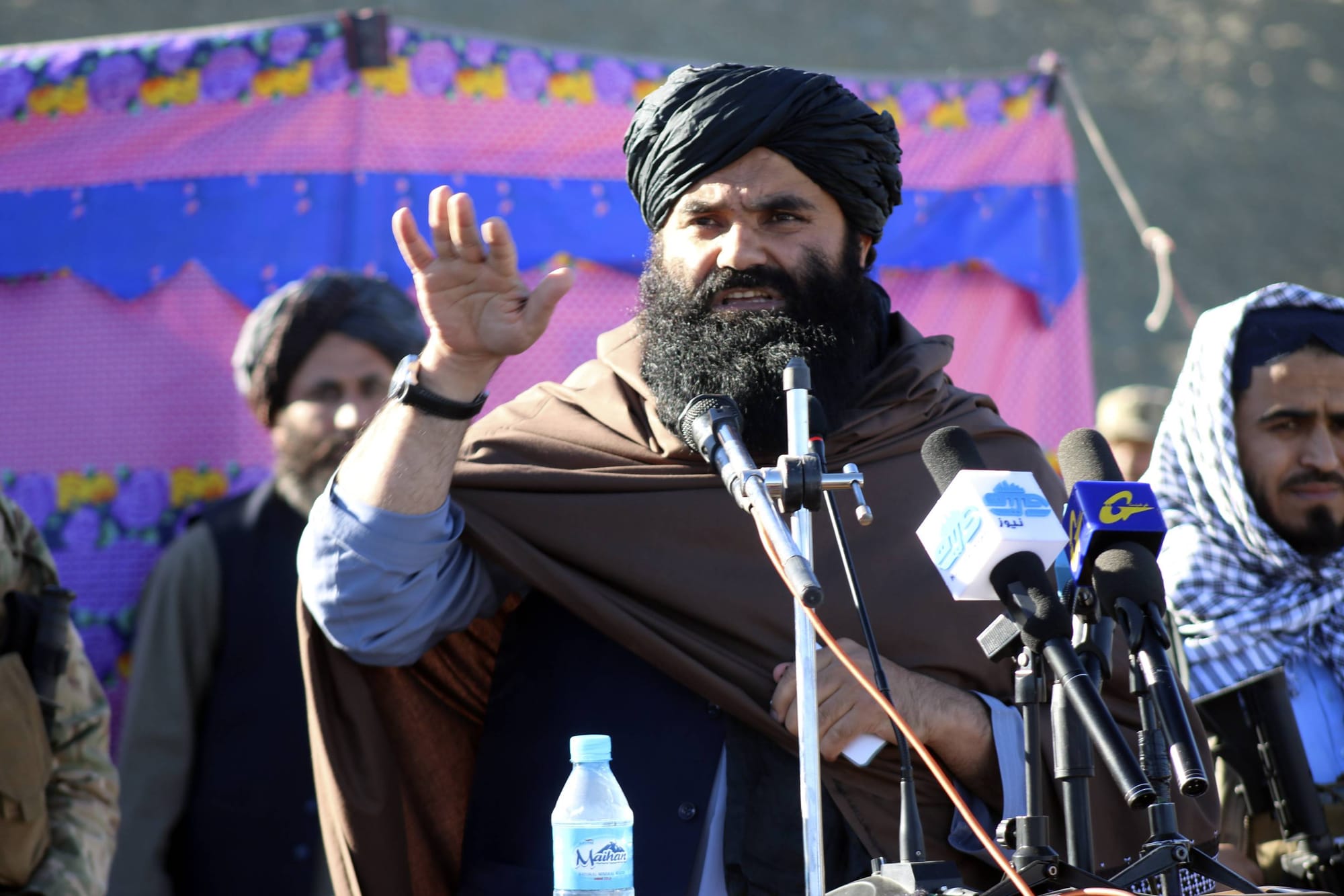 The US lifts bounties on senior Taliban officials, including Sirajuddin Haqqani