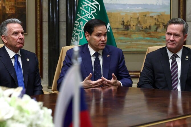 US talks with Russia begin in Saudi Arabia eyeing a Black Sea ceasefire