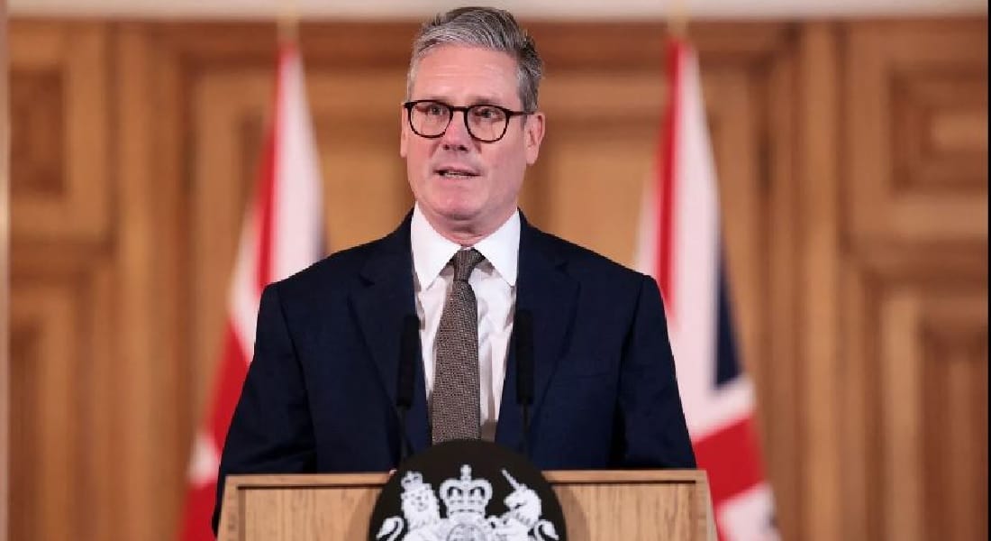 UK PM Starmer says Trump has a point on European defense commitment