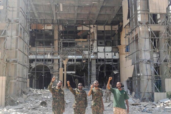 Sudan army says it has taken full control of Khartoum