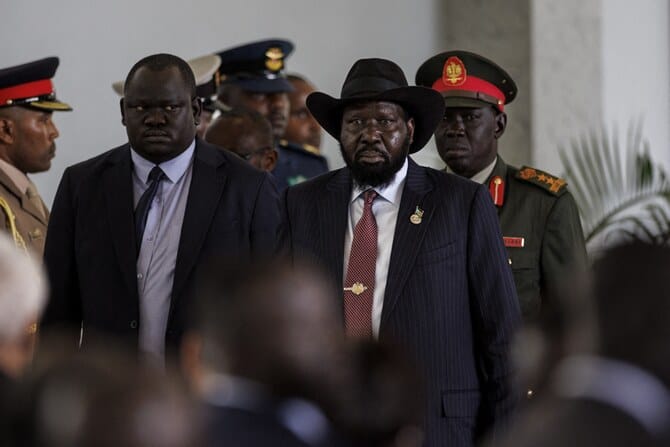 South Sudan is teetering on the edge of renewed civil war, UN envoy says